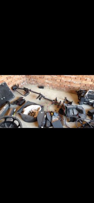 Mercedes clk200 kompressor 192к.с. на части