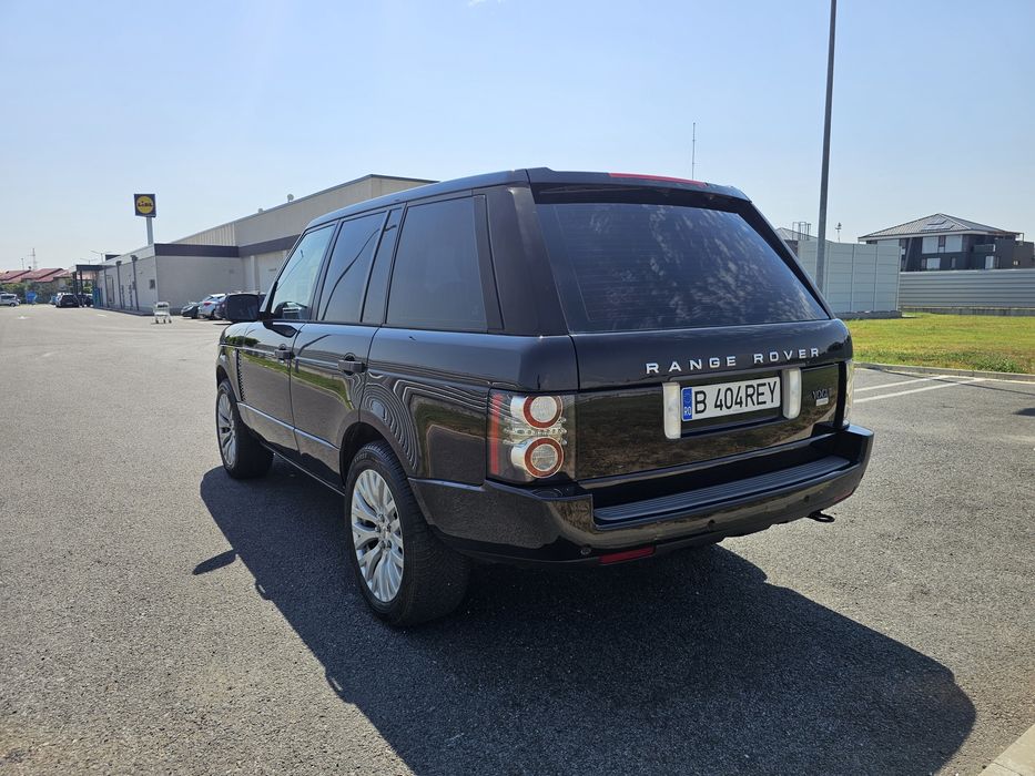 Range Rover Vogue Facelift 2010 3.6 TDV8