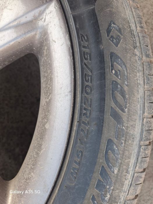 Продам колеса с дисками