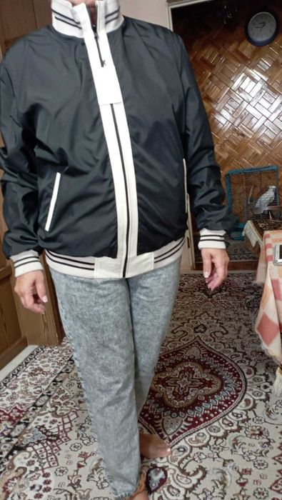 Кожаная куртка мужская.