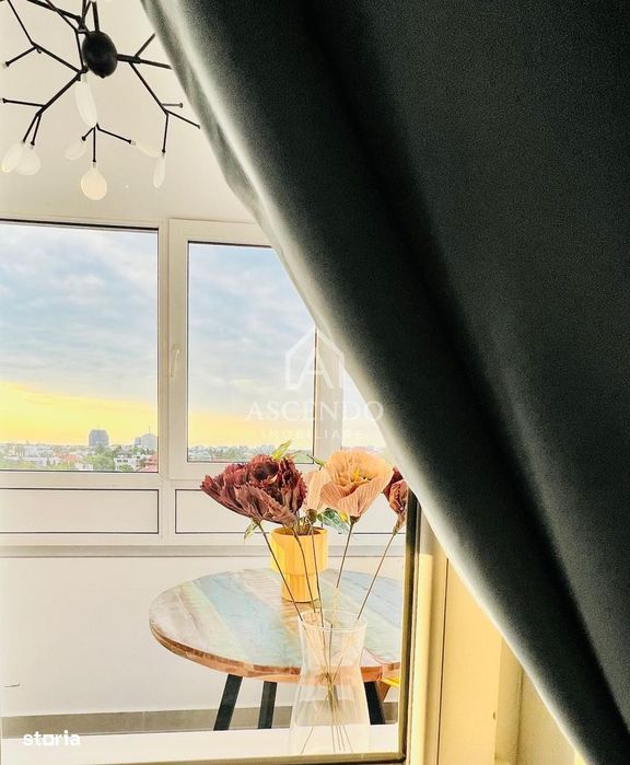 Studio renovat 25 mp + terasă 10 mp | Piața Victoriei | 0% Comision