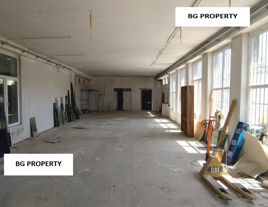 Дава се под наем Склад в София, Докторски паметник - 136 кв.м за 697 € - Снимка #1