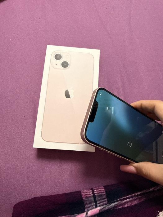 Iphone 13 , 128gb pink