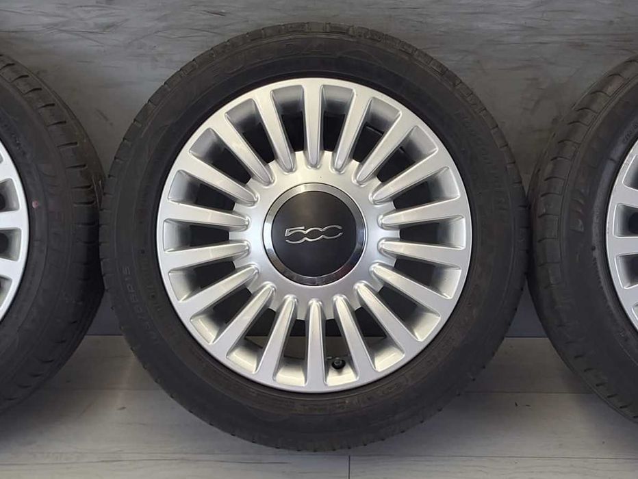 Roti/Jante Fiat 4x98 185/55 R15, 500, Panda, Punto; Ford Ka