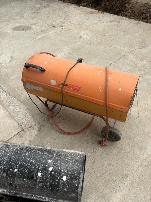 Пушка обогриватель для здание