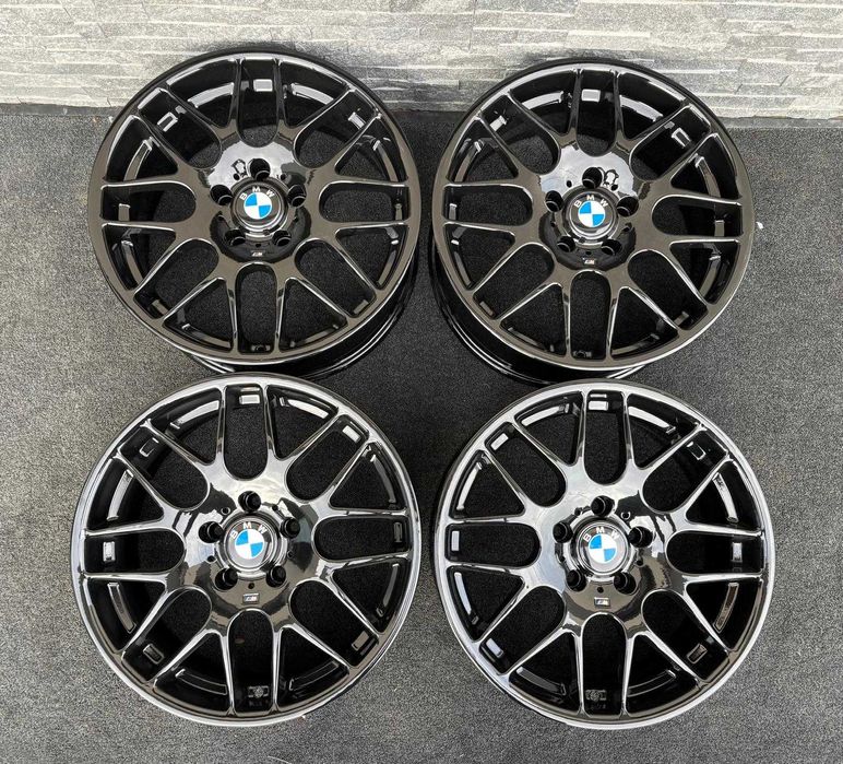 Jante r18 Bmw M negre 5x120 seria 1 3 4 5 F10 F30 E90 f20 f25 x1 x3