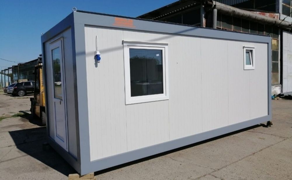 Vand container 2,4x6 POZE REALE