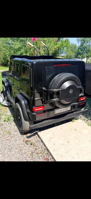 Детска електрическа G-class