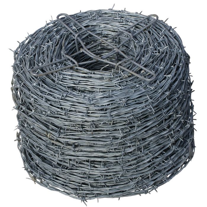 Проволока колючая Егоза. Черная, оцинкованная. Без посредников Оптом