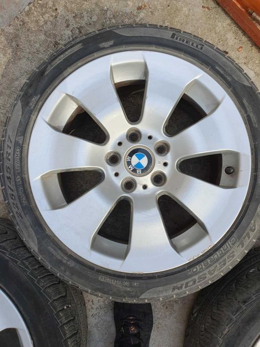 Продавам Джанти за BMW 5x120 R17, без кривини и заварки!