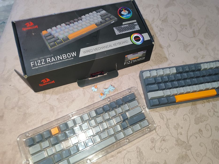 игровая клавиатура, 65%