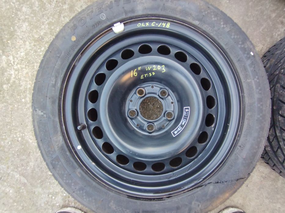 16" цола Джанти с гуми за Mercedes C,E-Class, w203, w210