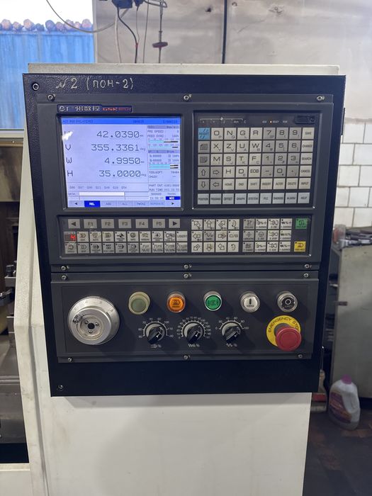 Станок Токарно-фрезерный с ЧПУ