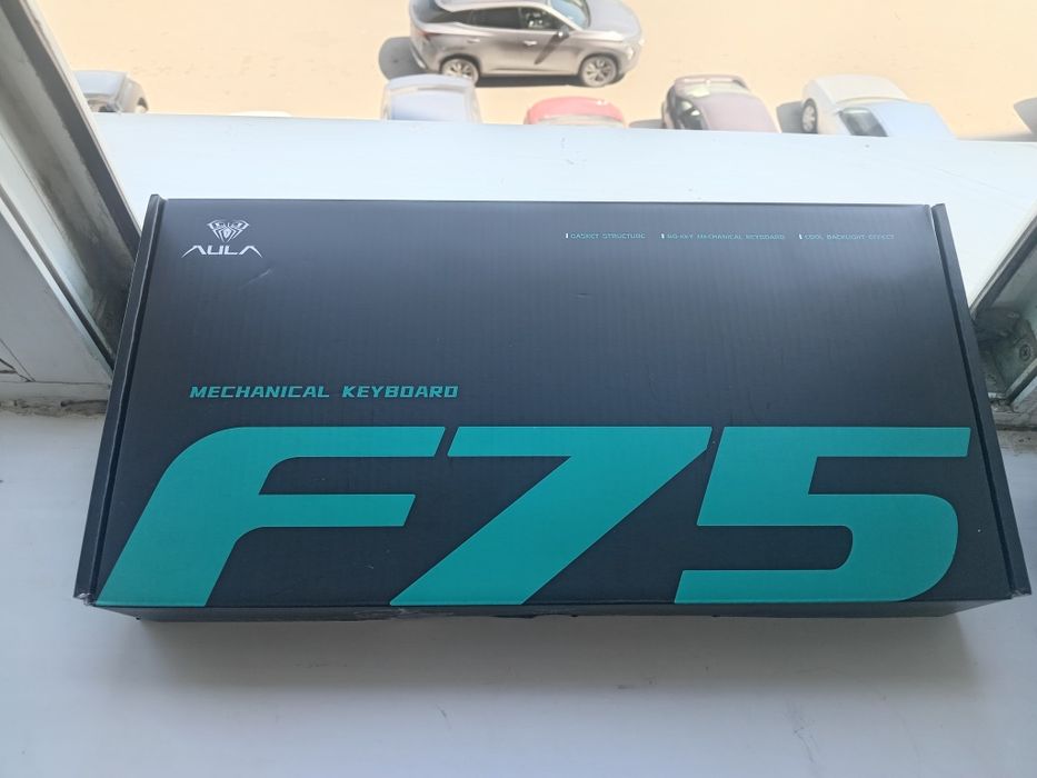 AULA F75 | Полный комплект