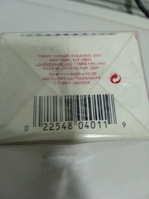 Туалетная вода от Tommy Hilfiger