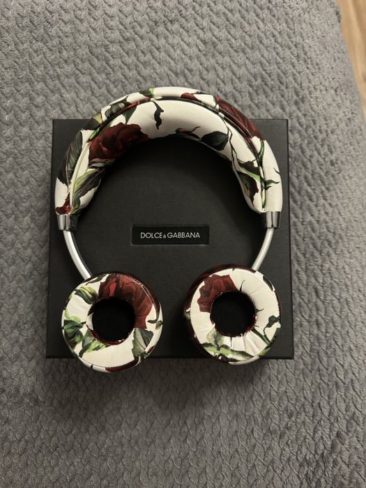 Casti florale wireless Dolce&Gabbana