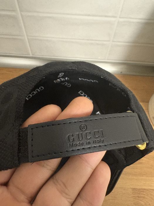 Sapca Gucci Jumbo GG