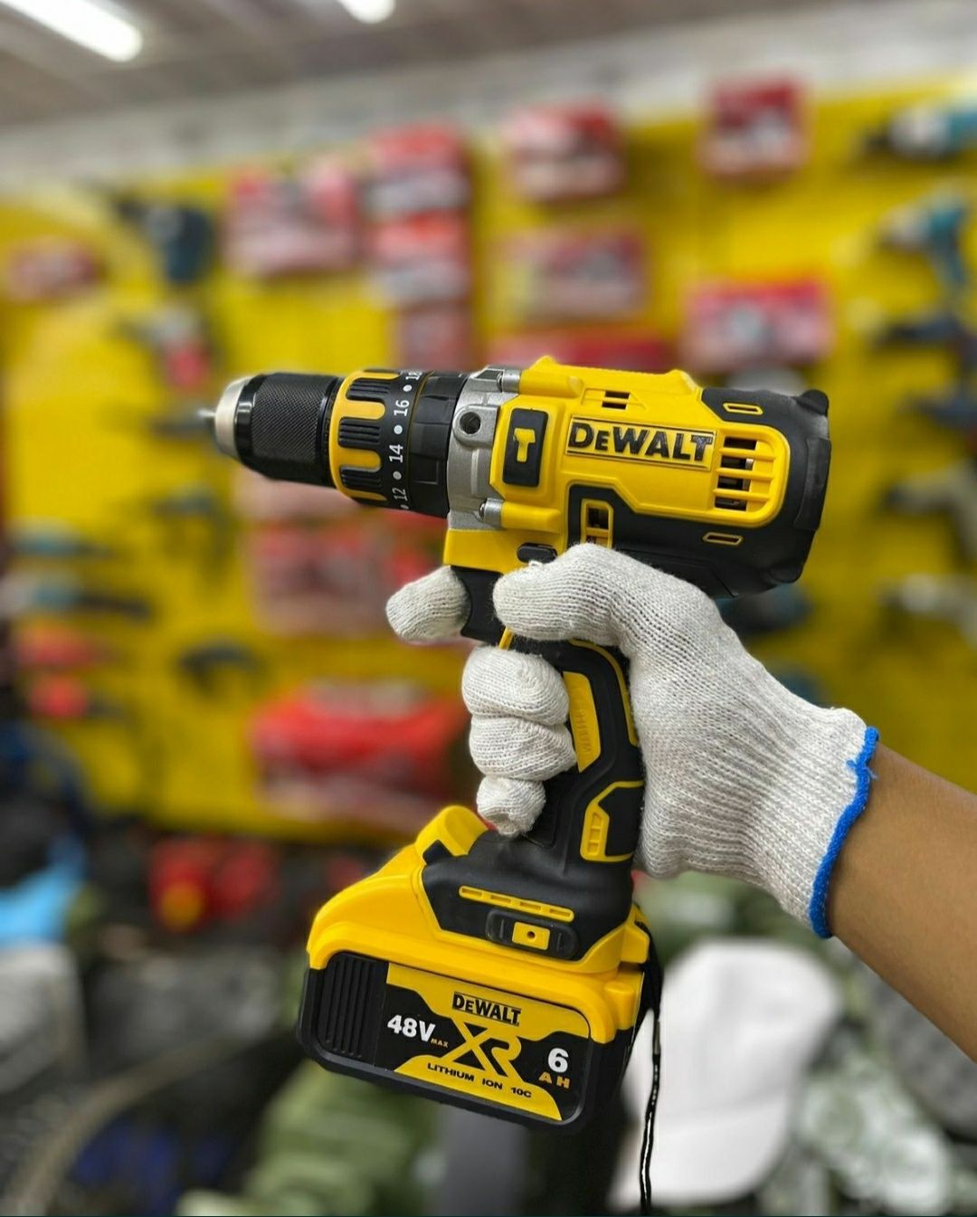 Шуруповерт DeWALT 2в1 шуруповерт+ледобур акумуляторная ударная дрель ...