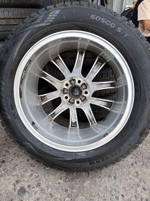Диски балон R 18 Шкода оригинал
