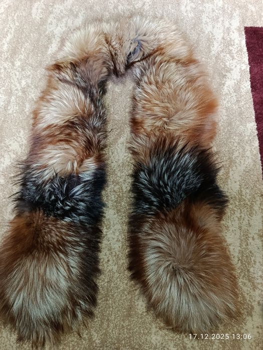 Продам шикарный натуральный воротник