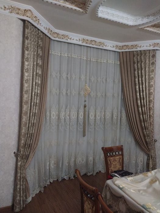 Стирка штор, Парда ювиш, Parda yuvish, Ximchistka, Parda ilish,