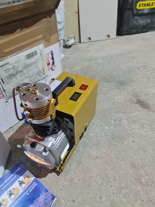 копресор 300 бар за пцп