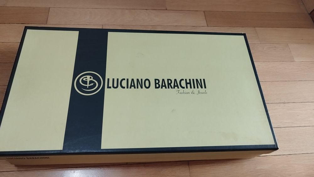 Официални италиански ботуши LUCIANO BARACHINI