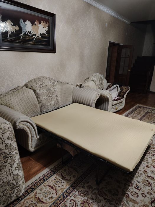 Продам диван, кресло 3+2+1