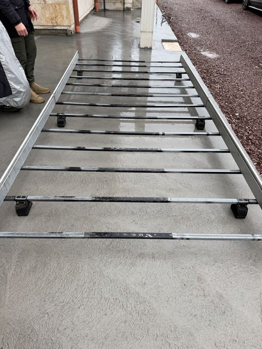 Алуминиева багажна скара за Ducato Jumper Boxer