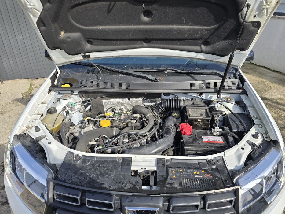 Sandero Stepway 2020 1.0 tce GPL usor avariat Lovit