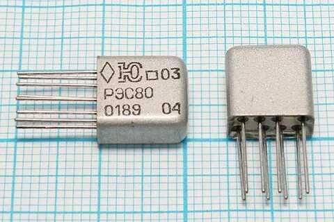 Приём Реле Радиодетали СССР001