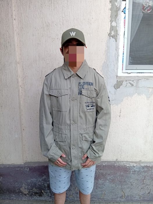 Куртка миллитари