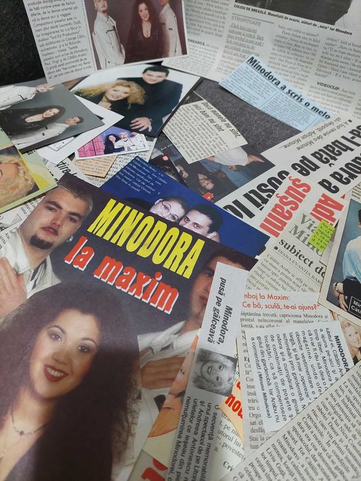 Colectie de articole cu Minodora la maxim