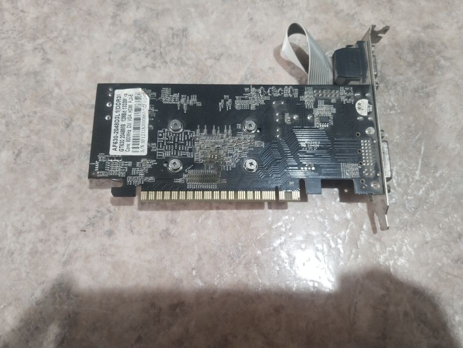 видеокарта geforce 630 gt 2gb на разбор
