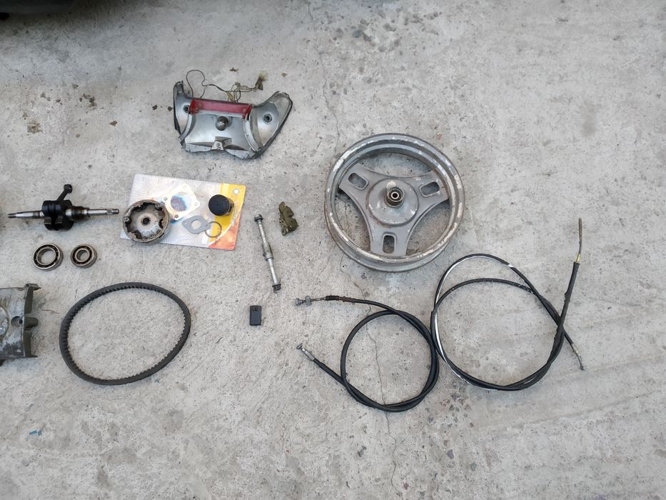 Suzuki Lets 2 на запчасти