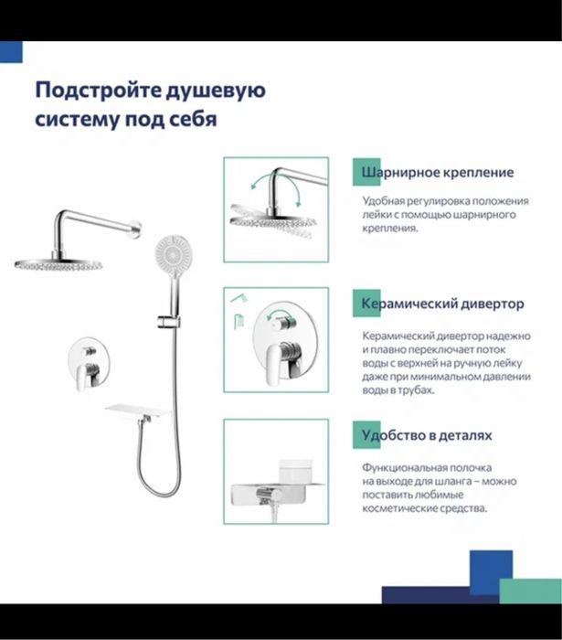 Душевый систем Продам