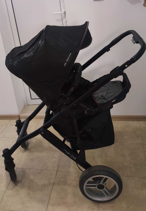 Бебешка количка ABC design Mamba+ подарък...