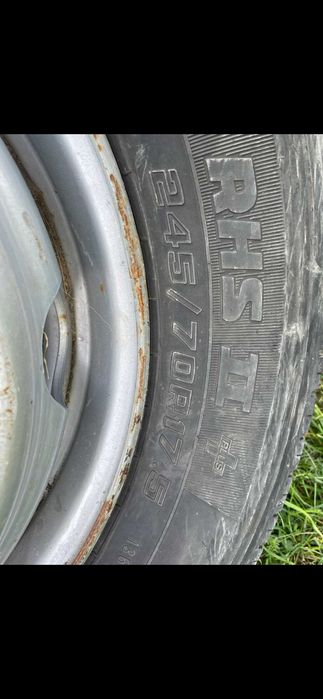 roti RHS 11 + 245/70 R 17,5