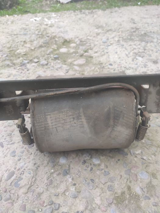 Мотор компрессор от холодильника советский