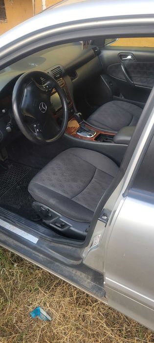 Mercedes c200 на части