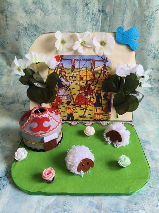 Поделки на праздник Наурыз