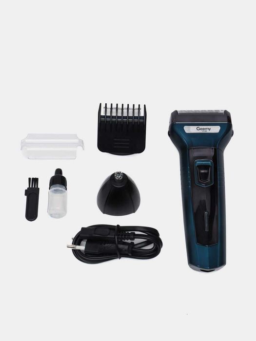 Триммер электробритва для бритья 3 в 1 «Geemy GM—566»