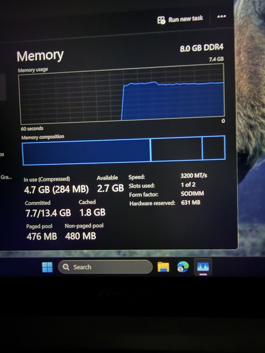 Vand laptop Asus office Ryzen 5 5500u