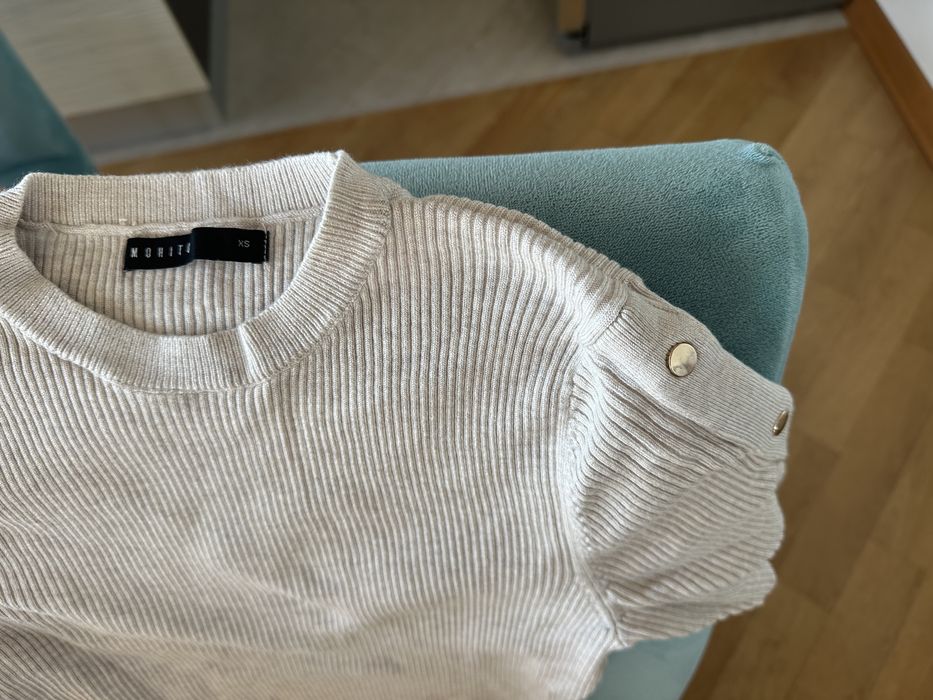 Рокля Mohito 34 бежаво