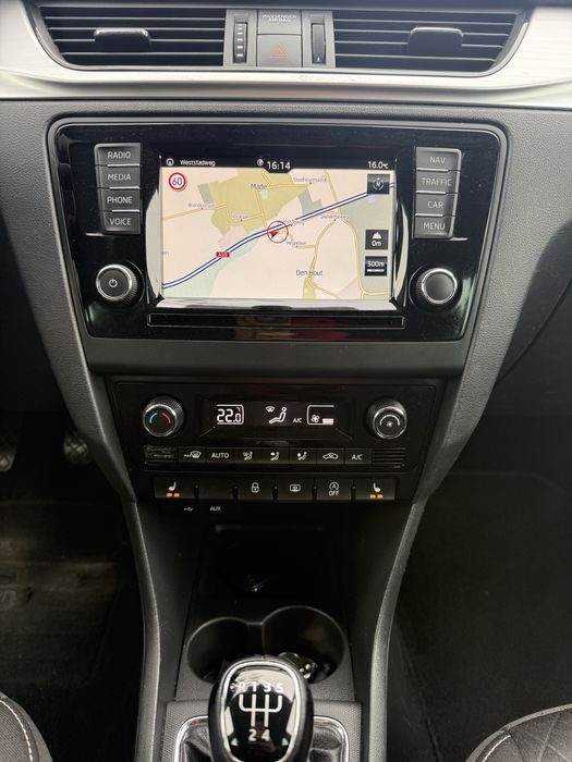Skoda 1.4 TDI euro 6 2017