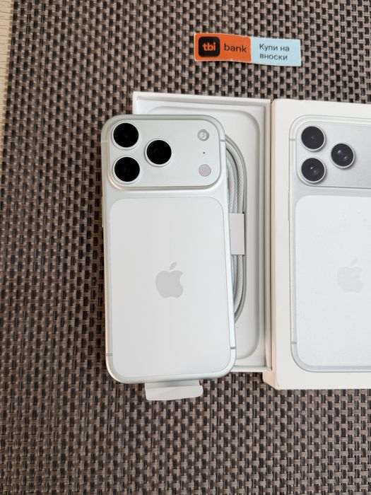 НОВ! *ЛИЗИНГ* iPhone 17 Pro 256Gb Silver / Гаранция