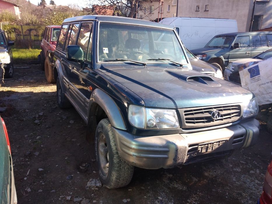 Хюндай галопер 2.5тди на части 2001год