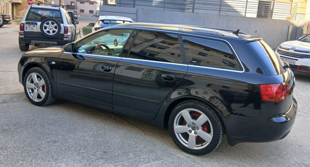 Audi A4 B7 2.0 TDI / BPW 2007 E4