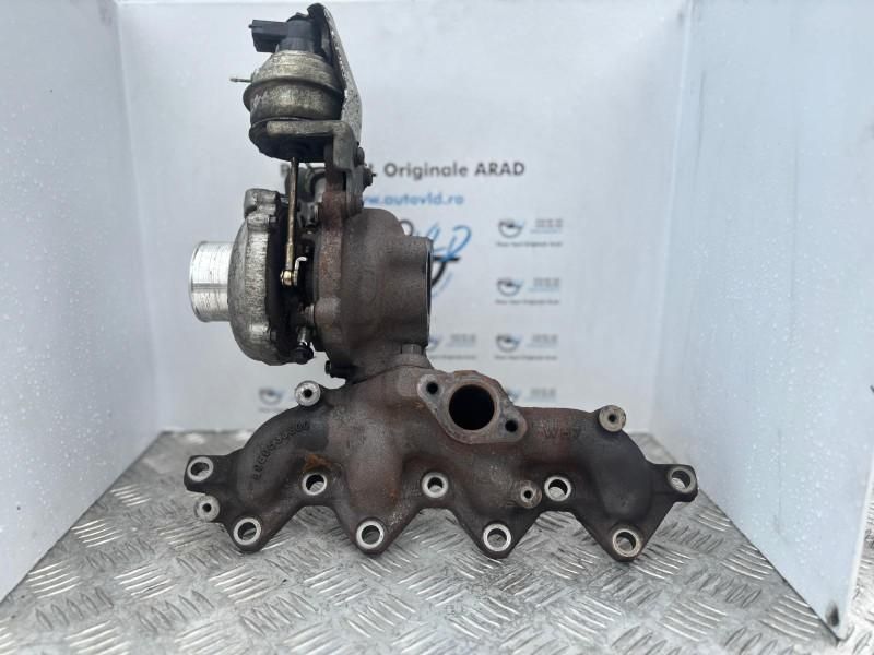 Turbo Opel Mokka 1.7CDTI 131cp 96kw; 1.7CDTI 110cp 81kw A17DTS; A17DTE