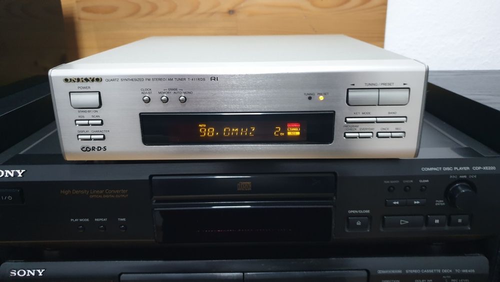 Tuner Denon, Onkyo, Pioneer, Yamaha, JVC, Uher